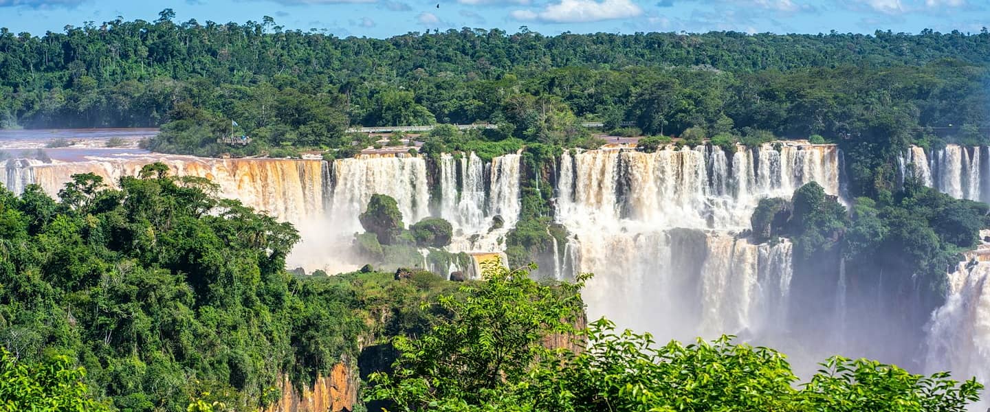 Iguazu waterfalls